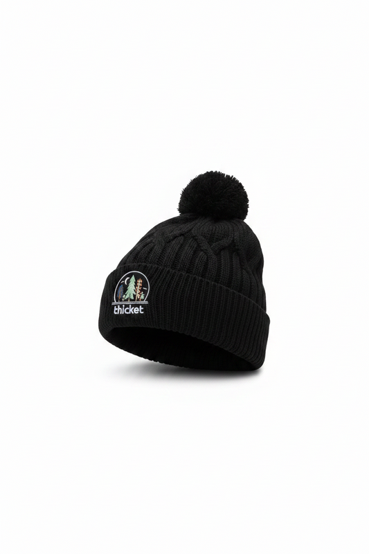 Thicket Cable Knit Beanie