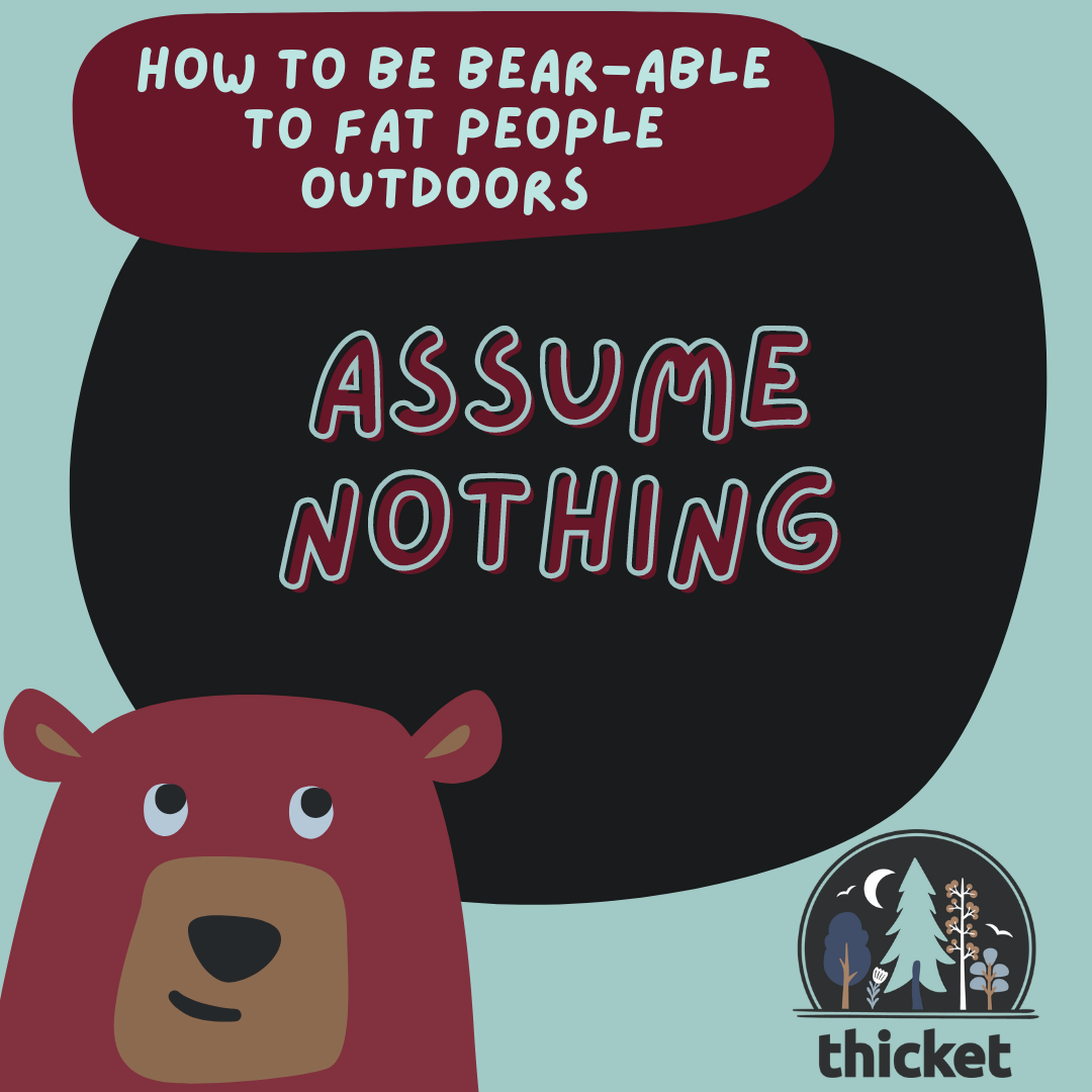 Unbearable Anti-Fat Bias in Outdoor Retailer