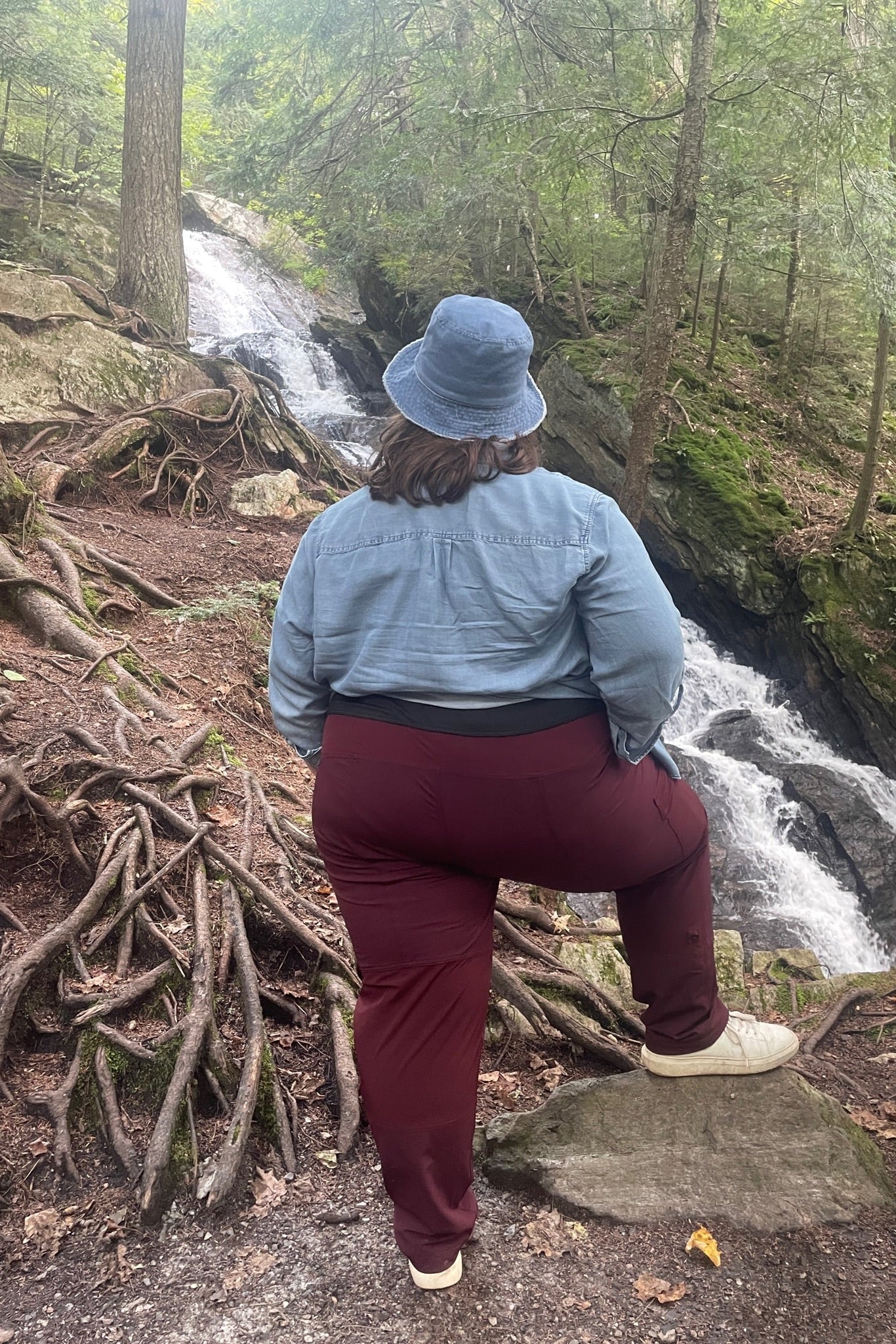 Brecken Pant (Outer Cord Waistband)