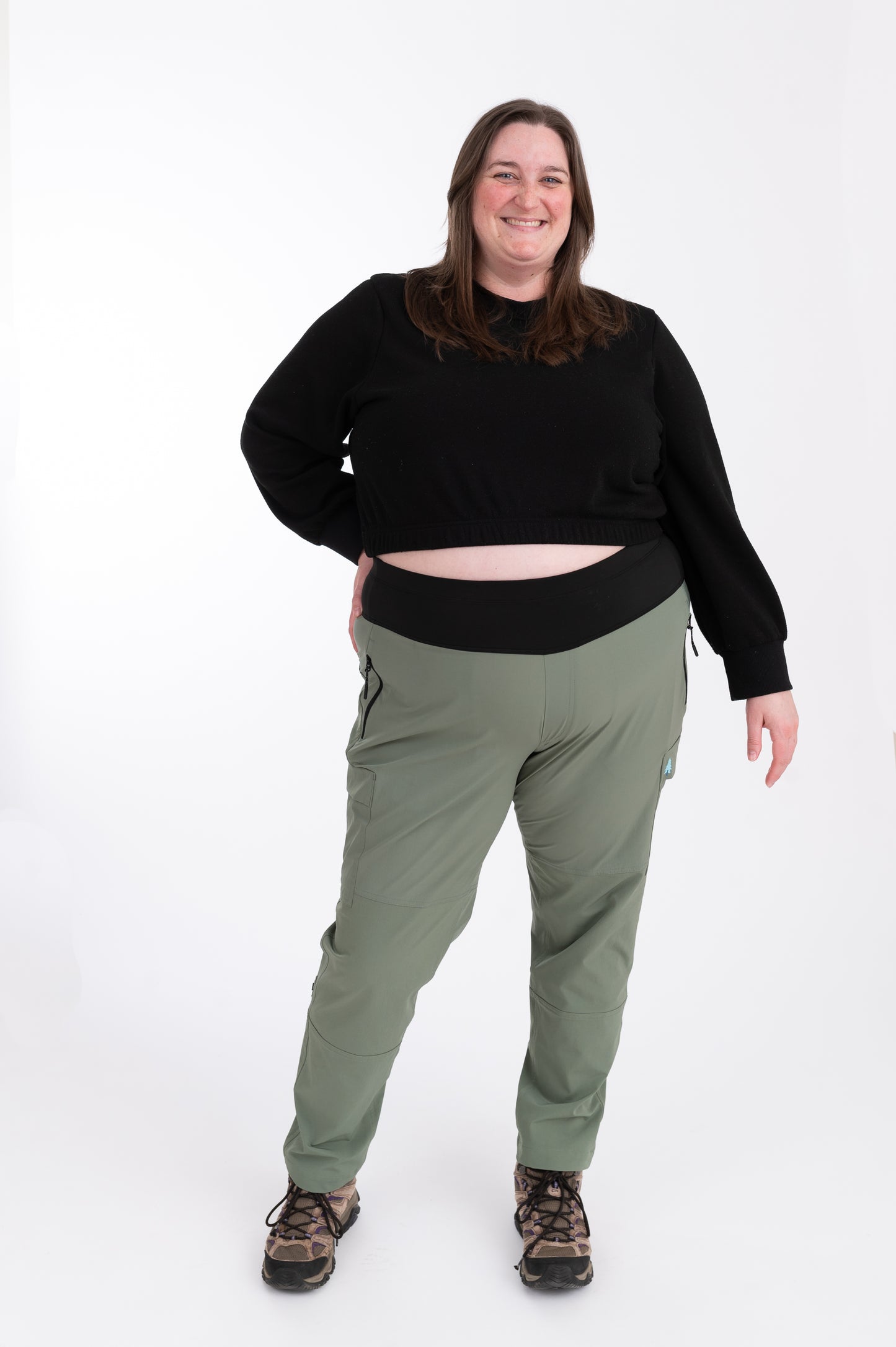 Brecken Pant - Plus Size Hiking & Travel Pants