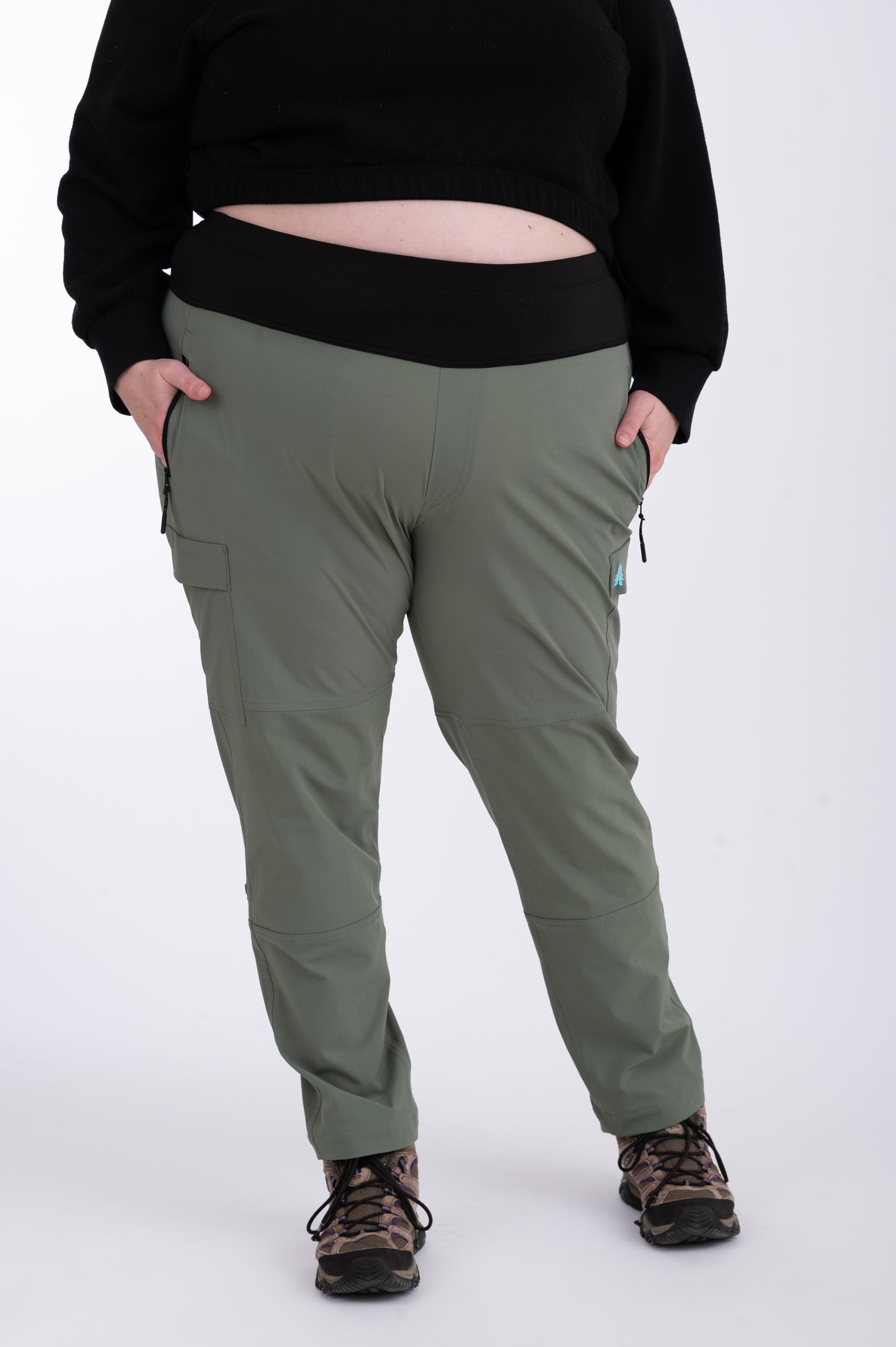 Brecken Pant - Plus Size Hiking & Travel Pants