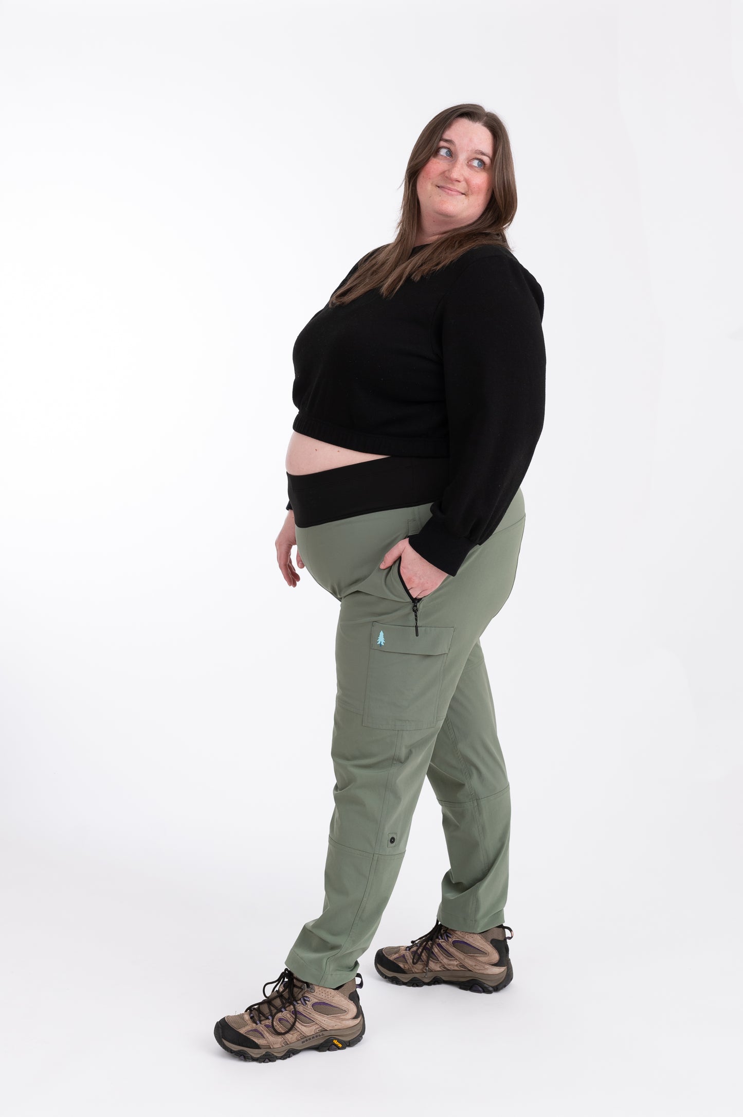 Brecken Pant - Plus Size Hiking & Travel Pants