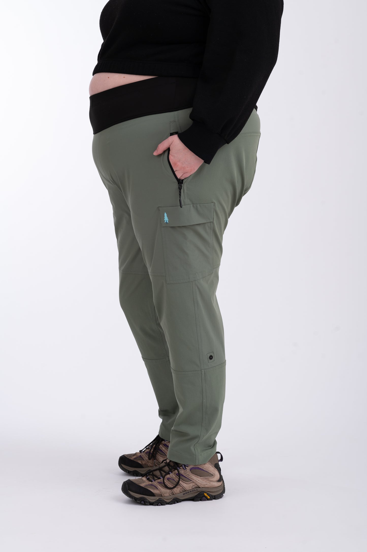 Brecken Pant - Plus Size Hiking & Travel Pants