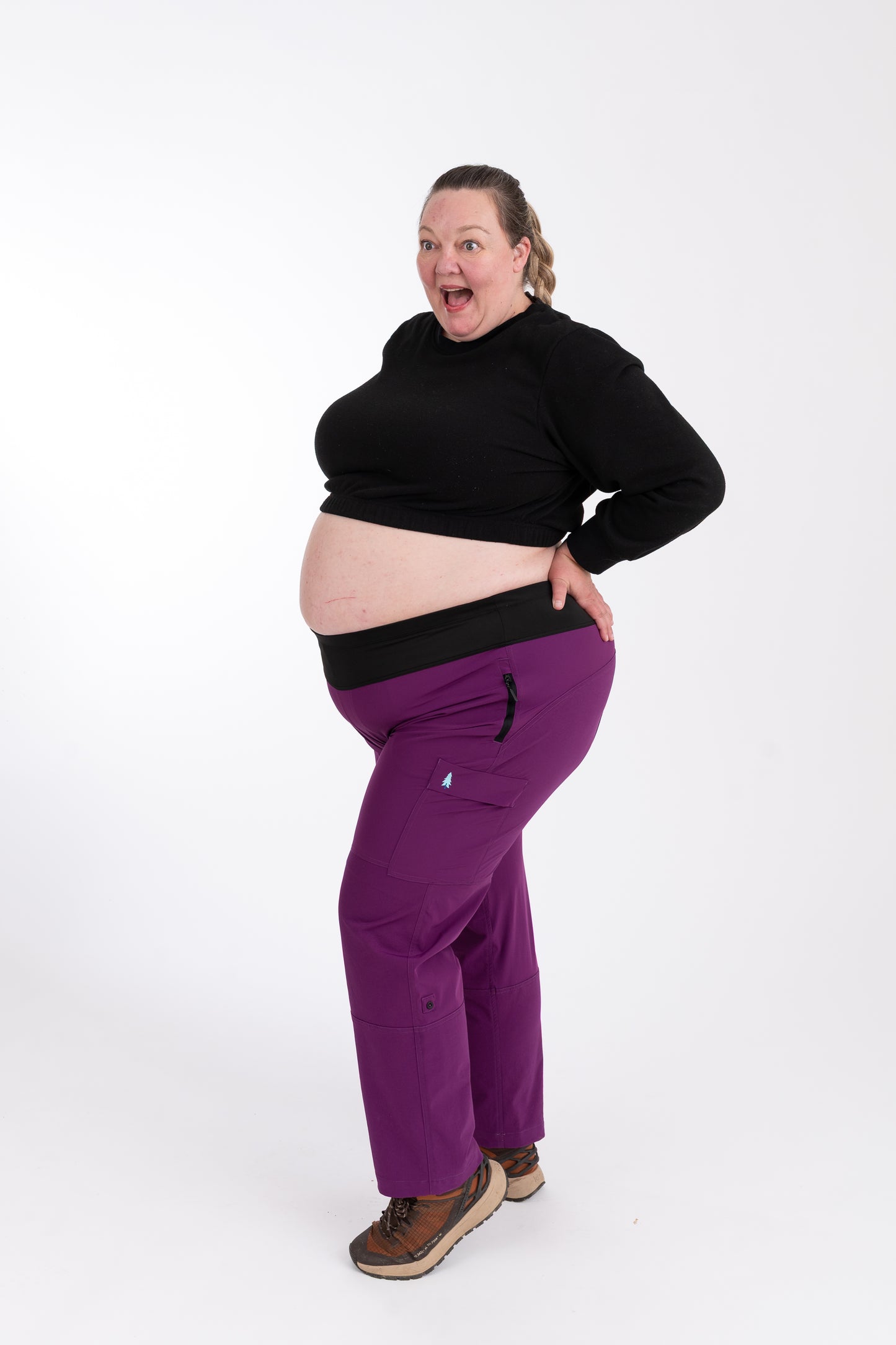 Brecken Pant - Plus Size Hiking & Travel Pants