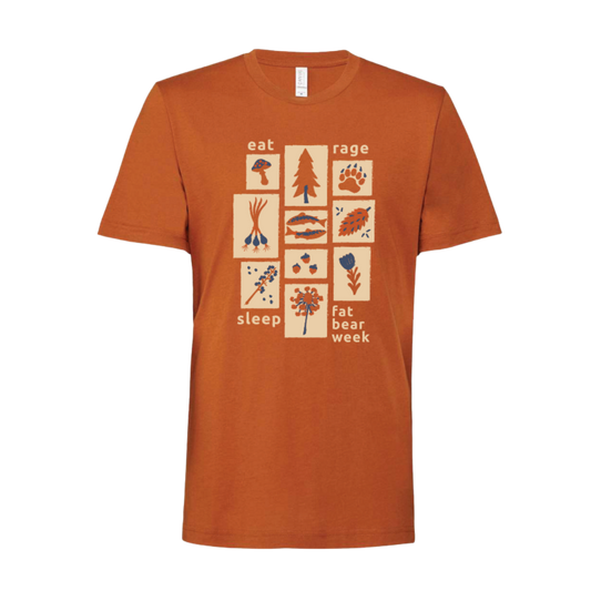 Fat Bear Week Snacks Shirt