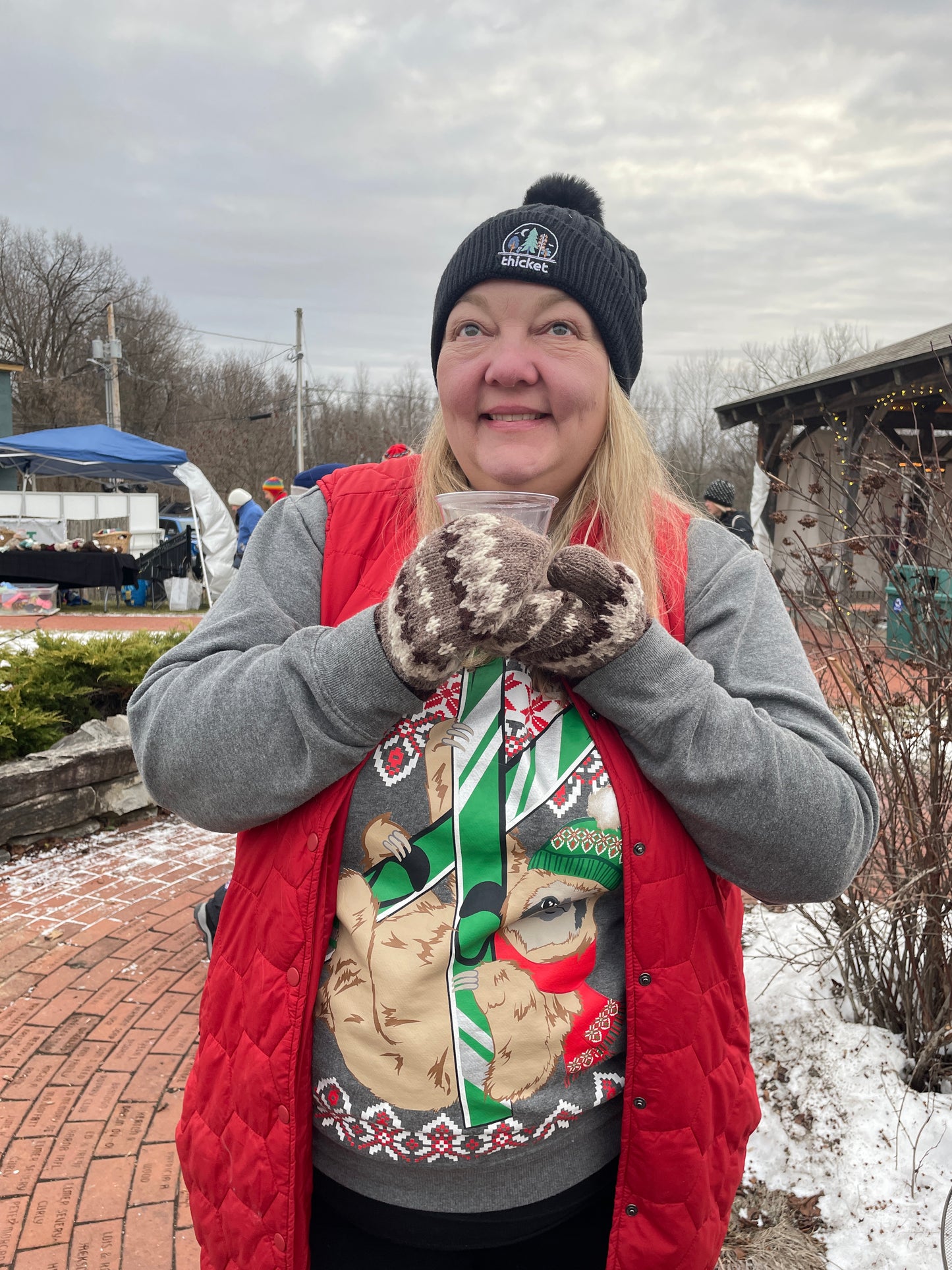 Thicket Cable Knit Beanie