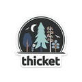 Thicket Logo Sticker