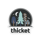 Thicket Logo Sticker