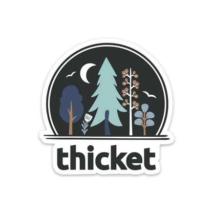 Thicket Logo Sticker