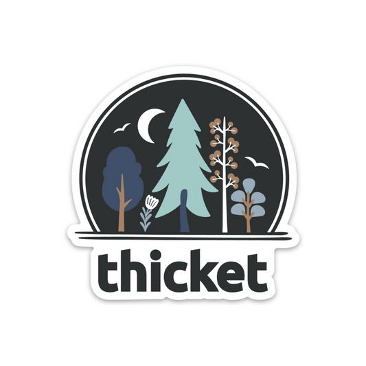 Thicket Logo Sticker