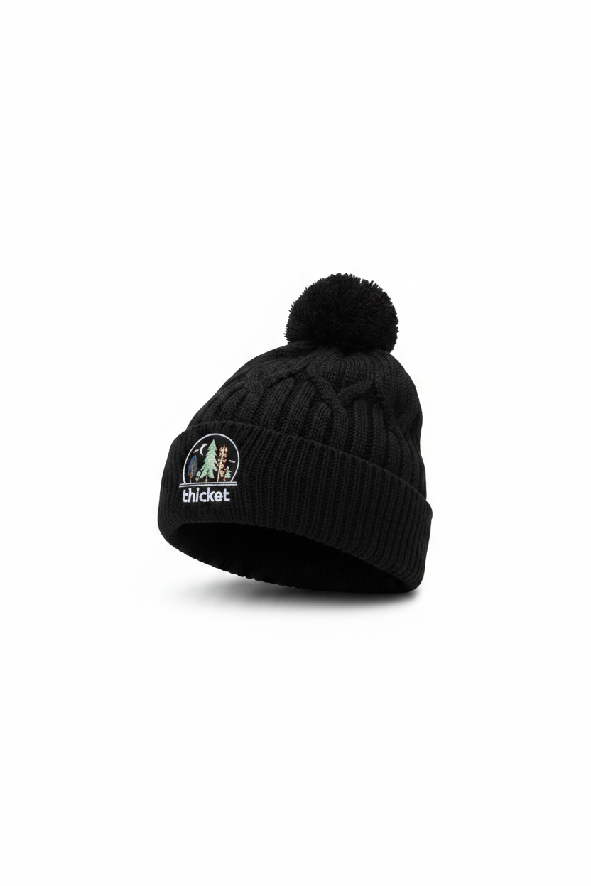Thicket Cable Knit Beanie
