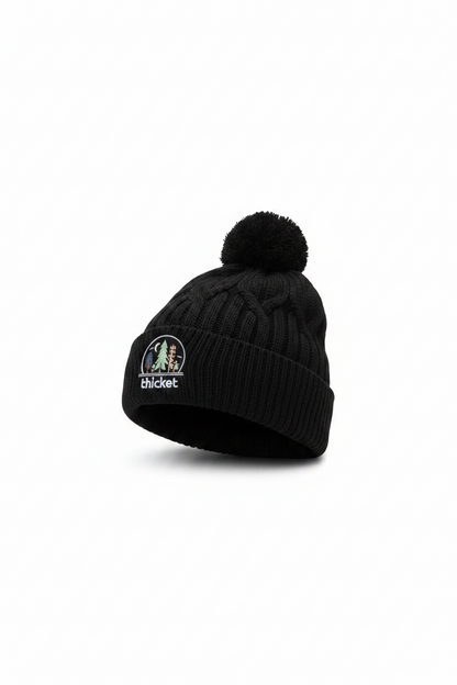 Thicket Cable Knit Beanie