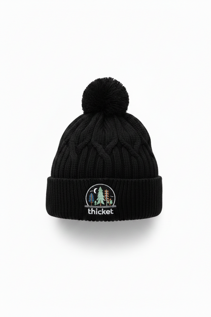 Thicket Cable Knit Beanie
