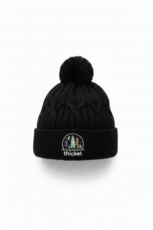 Thicket Cable Knit Beanie