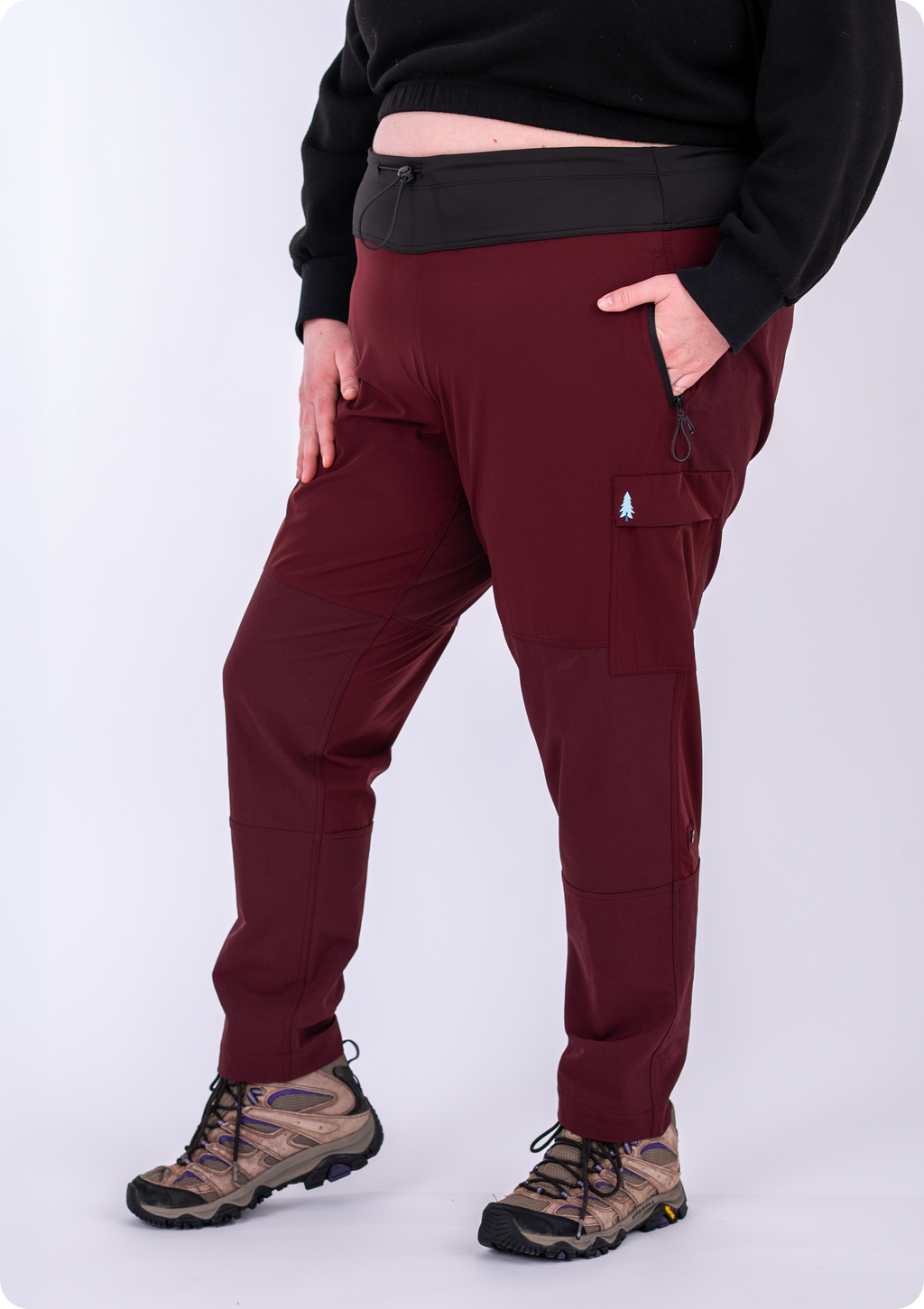 Brecken Pant (Outer Cord Waistband)