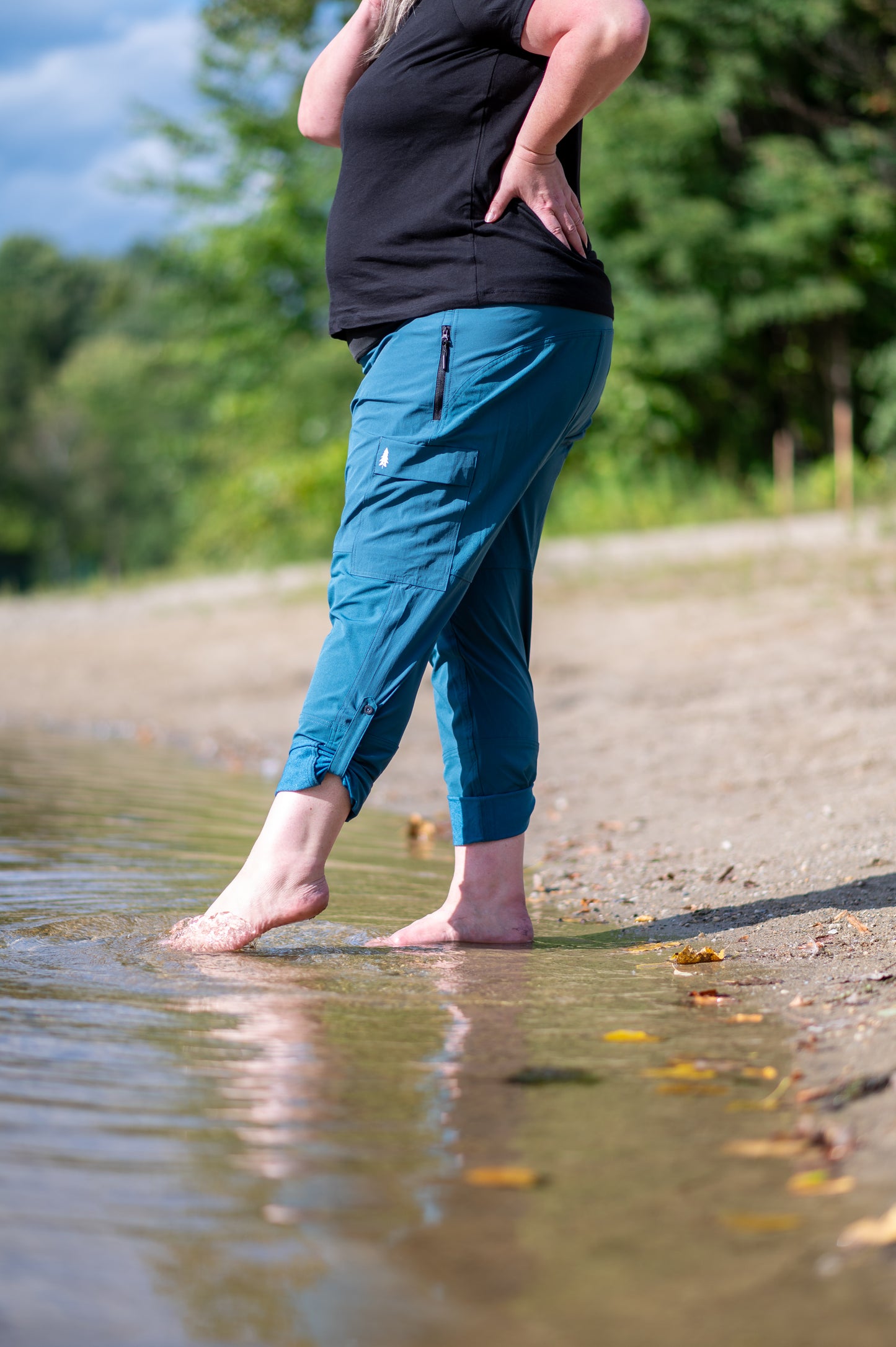 Brecken Pant - Plus Size Hiking & Travel Pants